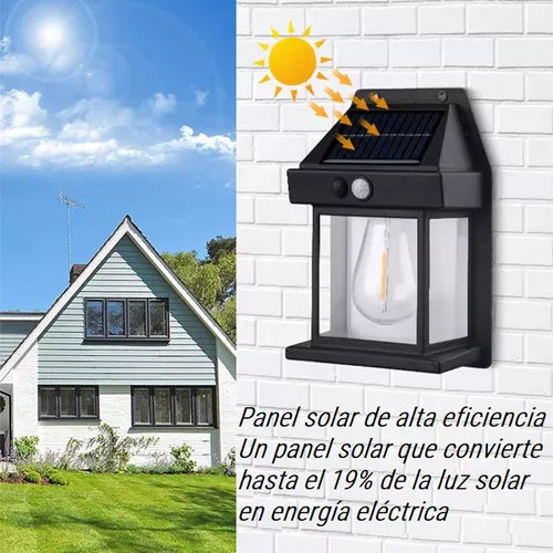 Aplique Solar Vintage X4