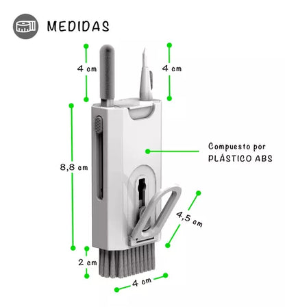 Kit de limpieza electrónica 8 en 1