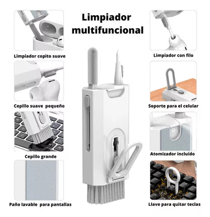 Kit de limpieza electrónica 8 en 1