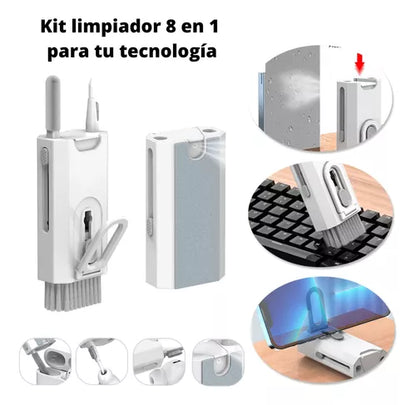 Kit de limpieza electrónica 8 en 1